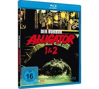 Der Horror Alligator + Die Mutation - Teil 1 + 2 - Horrorfilm Doppelpack - Tierhorror Thriller Klassiker [Blu-ray]