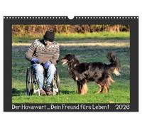 Der Hovawart... Dein Freund fürs Leben ! (Wandkalender 2026 DIN A3 quer), CALVENDO Monatskalender: Wandkalender, Monatskalender, 14 Seiten