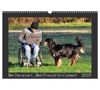 Der Hovawart... Dein Freund fürs Leben (Wandkalender 2027 DIN A3 quer), CALVEND