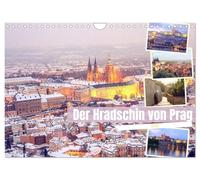 Der Hradschin von Prag (Wandkalender 2026 DIN A4 quer), CALVENDO Monatskalender: Die Burg und der Burgberg in Prag