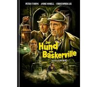 Der Hund von Baskerville (1959) [Blu-Ray+DVD] Cover C - Mediabook - Remastered