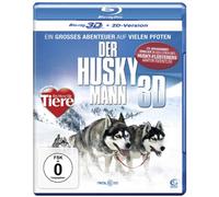 Der Husky Mann 3D - Ein groÃŸes Abenteuer auf vielen Pfoten (inkl. 2D Version) [Blu-ray 3D] [Edizione: Germania]