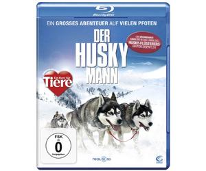 Der Husky Mann - Ein großes Abenteuer auf vielen Pfoten (mit Husky-Flüsterer Martin Eigentler)