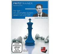 Der Igel - ein universelles System gegen 1.c4 und 1.Sf3: Fritztrainer - interaktives Videoschachtraining