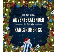 Der inoffizielle Adventskalender für Fans vom Karlsruher SC