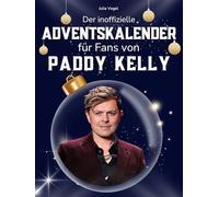 Der inoffizielle Adventskalender für Fans von Paddy Kelly: 24 Tage mit deinem Star bis Weihnachten. Fanbuch und Biografie in einem. Das ideale Geschenkt für alle Fans.