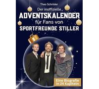 Der inoffizielle Adventskalender für Fans von Sportfreunde Stiller: 24 Tage mit deinem Star bis Weihnachten. Fanbuch und Biografie in einem. Das ideale Geschenkt für alle Fans.