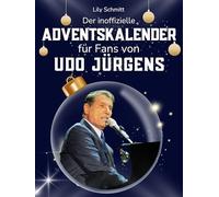 Der inoffizielle Adventskalender für Fans von Udo Jürgens: 24 Tage mit deinem Star bis Weihnachten. Fanbuch und Biografie in einem. Das ideale Geschenkt für alle Fans.