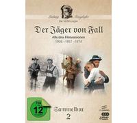 Der Jäger von Fall (1936, 1957, 1974) - Die Ganghofer Verfilmungen - Samme (DVD)