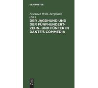 Der Jagdhund Und Der Fünfhundert-Zehn- Und Fünfer in Dante's (Copertina rigida)