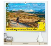 Der Jakobsweg von seinen schönsten Seiten! (hochwertiger Premium Wandkalender 2026 DIN A2 quer), Kunstdruck in Hochglanz: Eine visuelle Motivation für alle Freunde des Pilgerns.