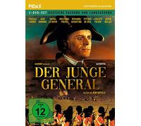 Der junge General (La Fayette) / Aufwändiges Historienepos mit internationaler Starbesetzung (Pidax Historien-Klassiker) [2 DVDs]