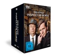 Der Junge Inspektor Morse - Der Junge Inspektor Morse - Gesamtbox