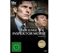 Der Junge Inspektor Morse - Der junge Inspektor Morse - Sammelbox 3 (7-9)