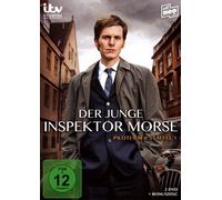 Der junge Inspektor Morse - Pilotfilm & Staffel 1 (DVD)