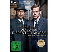 Der junge Inspektor Morse Sammelbox 1 (1-3)