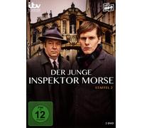 Der junge Inspektor Morse - Staffel 2 (DVD)