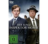Der junge Inspektor Morse - Staffel 3 (DVD)