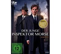 Der junge Inspektor Morse - Staffel 4 (DVD)