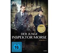 Der Junge Inspektor Morse-Staffel 5 [3 DVDs] (DVD) Shaun Evans Roger Allam