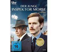 Der junge Inspektor Morse - Staffel 6 [2 DVDs] (DVD) Shaun Evans Roger Allam