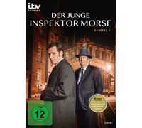 Der Junge Inspektor Morse-Staffel 7 (DVD) Shaun Evans, Roger Allam, Anton Lesser