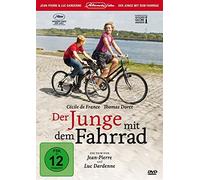 Der Junge mit dem Fahrrad (DVD) Thomas Doret Cécile de France Jérémie Renier