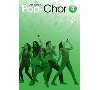 Der junge Pop-Chor -Band 4- (Book & CD): Für Jugendchor (SS)