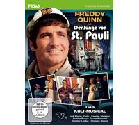 Der Junge von St. Pauli / Kult-Musical mit Freddy Quinn (Pidax Theater-Kla (DVD)