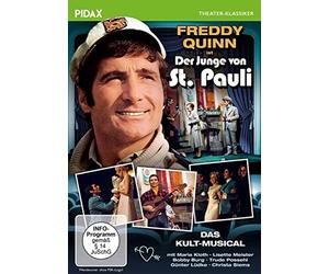 Der Junge von St. Pauli / Kult-Musical mit Freddy Quinn (Pidax Theater-Klassiker)