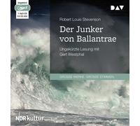 Der Junker von Ballantrae: lettura con Gert Westphal (1 cd mp3) Robert Louis...
