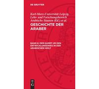 Der Kampf Um Den Entwicklungsweg in Der Arabischen Welt (Copertina rigida)