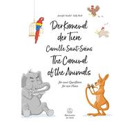 Der Karneval der Tiere für zwei Querflöten. Spielpartitur(en)