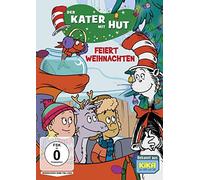 Der Kater mit Hut feiert Weihnachten