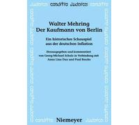 Der Kaufmann von Berlin (Tascabile) Conditio Judaica