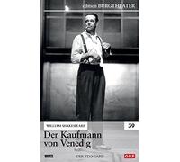 Der Kaufmann von Venedig, 1 DVD (DVD) Wiebke Frost Julia Stemberger Eva Mattes