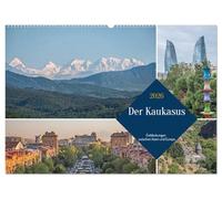 Der Kaukasus - Entdeckungen zwischen Asien und Europa (Wandkalender 2026 DIN A2 quer), CALVENDO Monatskalender: Eine Reise durch die Kaukasusländer Georgien, Armenien und Aserbaidschan