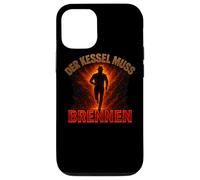 Der Kessel Muss Brennen Maglietta Corsa Jogging Maratona Custodia per iPhone 12/12 Pro