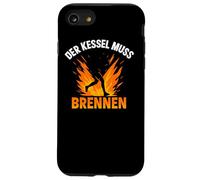 Der Kessel Muss Brennen Maglietta Corsa Jogging Maratona Custodia per iPhone SE (2020) / 7/8