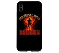 Der Kessel Muss Brennen Maglietta Corsa Jogging Maratona Custodia per iPhone XS Max