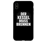 Der Kessel Muss Brennen Maglietta Corsa Jogging Maratona Custodia per iPhone XS Max