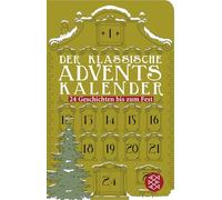 Der klassische Adventskalender: 24 Geschichten bis zum Fest | Geschenkausgabe im Miniformat
