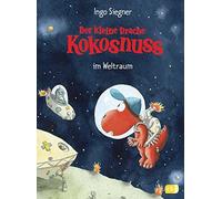 Der kleien Drache Kokosnuss im Weltraum (Copertina rigida)