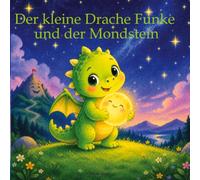 Der kleine Drache Funke und der Mondstein: Eine herzerwärmende Geschichte über Mut und Freundschaft für Kinder von 3 bis 6 Jahren