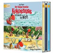 Der kleine Drache Kokosnuss entdeckt die Welt: Drei spannende Abenteuer in einer Box: Der kleine Drache Kokosnuss und die Reise zum Nordpol - Der ... Tempel - Expedition auf dem Nil: 3