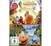 Der kleine Drache Kokosnuss - Feuerfeste Freunde / Auf in den Dschungel (DVD)