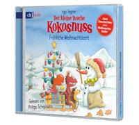 Der kleine Drache Kokosnuss - Fröhliche Weihnachtszeit: Doppelband: Weihnachten auf der Dracheninsel / Weihnachtsfest in der Drachenhöhle: 4