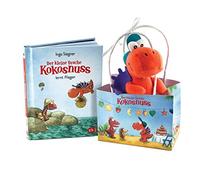 Der kleine Drache Kokosnuss - Geschenktüte: Set: Ein Buch und ein Filz-Drachen