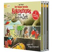 Der kleine Drache Kokosnuss reist durch die Zeit: Drei spannende Abenteuer in einer Box: Der kleine Drache Kokosnuss bei den Dinosauriern, Der kleine ... Kokosnuss und das Geheimnis der Mumie: 4