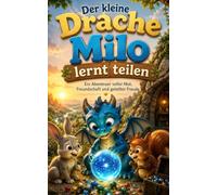 Der kleine Drache Milo lernt teilen: Ein Abenteuer voller Mut, Freundschaft und geteilter Freude